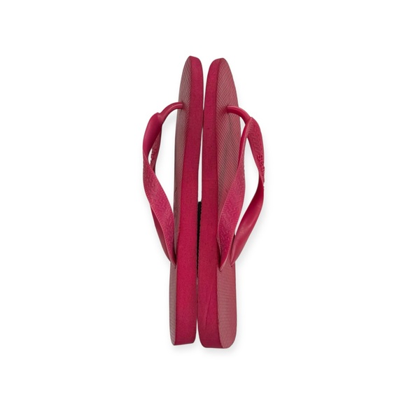Top Havaianas 𓆉 Flip Flop Sandals 𓆉 Brazilian Beach Sandals 𓆉 Solid Pink 𓆉 5 6 - Picture 12 of 16